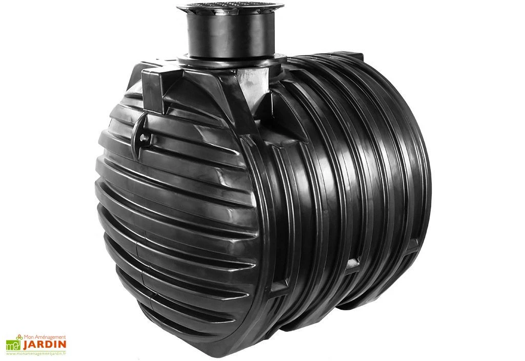 Cuve Rétention D'Eau De Pluie 6500 L 3 Cuve Rétention D'Eau De Pluie 6500 L