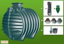 Cuve Recuperateur Eau Ready 6000 L -Outils De Jardinage cuve greenlife 5