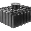 Cuve Récupérateur D'Eau Enterrée Projekt 4200 L 1 Cuve Récupérateur D'Eau Enterrée Projekt 4200 L -Outils De Jardinage cuve plate enterree 4000l gft4.2
