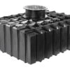 Cuve Récupérateur D'Eau Enterrée Plate GFT 4200 L -Outils De Jardinage cuve plate enterree gft2 1