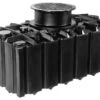 Cuve Récupérateur D'Eau Enterrée Plate GFT 2000 L -Outils De Jardinage cuve plate enterree gft2