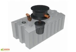 Cuve De Récupération D’eau De Pluie Enterrée – 2000 L Plate -Outils De Jardinage cuve plate recuperation eau pluie greenlife 2000l biovitor