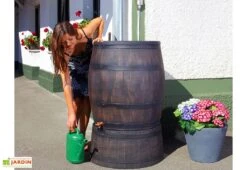 Roto Cuve Récupération D’Eau Pluie Tonneau 120 L -Outils De Jardinage cuve re cupe ration d eau pluie tonneau 120 l