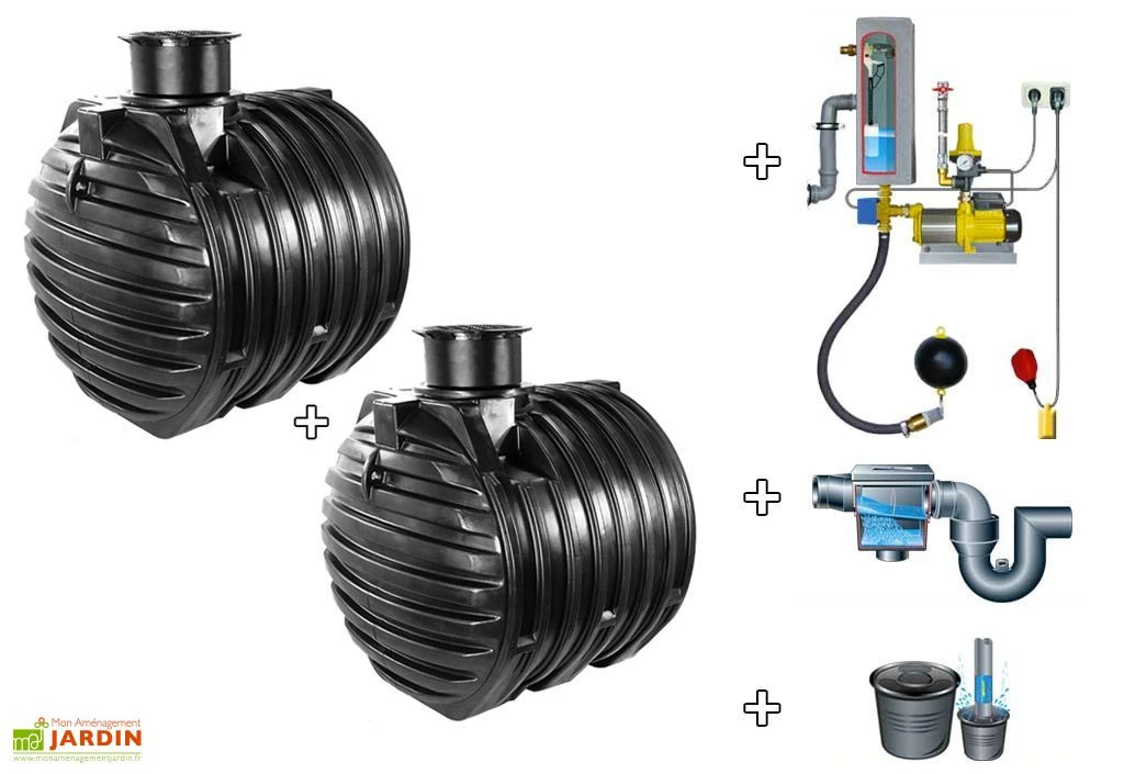 Cuve Recuperateur Eau Clever A 12000 L 3 Cuve Recuperateur Eau Clever A 12000 L