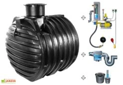 Cuve Recuperateur Eau Clever A 6000 L