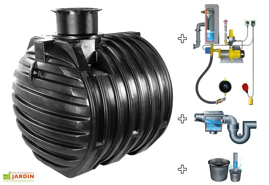 Cuve Recuperateur Eau Clever A 6000 L 3 Cuve Recuperateur Eau Clever A 6000 L