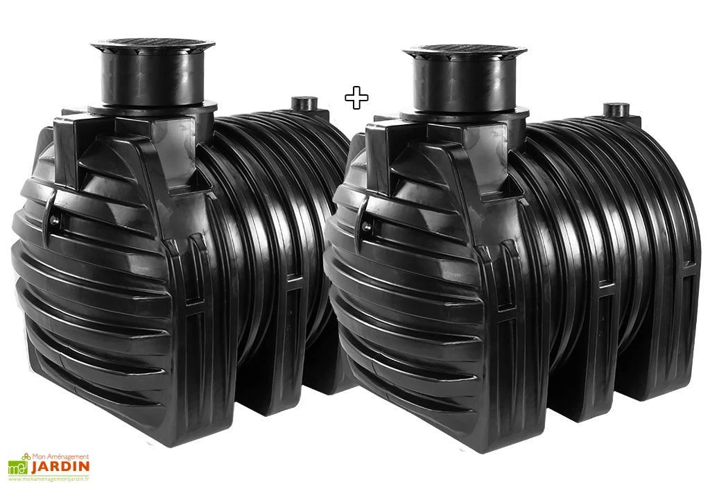 Cuve Recuperateur Eau Enterree 9000 L 3 Cuve Recuperateur Eau Enterree 9000 L