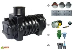 Cuve Recuperateur Eau Purist 1000 L