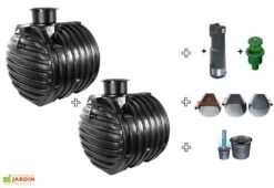 Cuve Recuperateur Eau Ready 12000 L