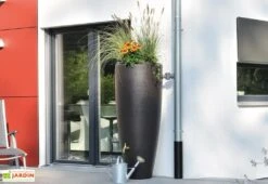 Garantia Cuve Récupération Eau De Pluie 2 En 1 Moka 300 L