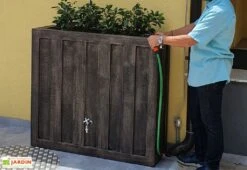 Roto Cuve Récupération D’Eau Pluie 330L 4 En 1 9 Roto Cuve Récupération D’Eau Pluie 330L 4 En 1 -Outils De Jardinage cuve recuperation eau decorative rainvox 300 l roto