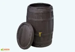 Garantia Cuve Récupération D’eau De Pluie Tonneau Vino -Outils De Jardinage cuve recuperation eau pluie decorative tonneau vin 1