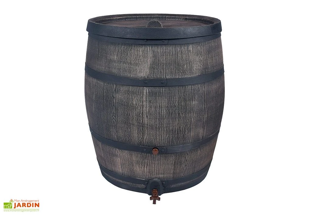 Roto Cuve Récupération D’Eau Pluie Tonneau 350 L 3 Roto Cuve Récupération D’Eau Pluie Tonneau 350 L