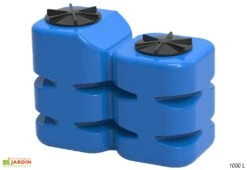 Roto Cuve Récupération D’Eau En Polyéthylène Roquadro (5 Tailles) -Outils De Jardinage cuve recuperation eau polyethylene roquadro 5 tailles 4