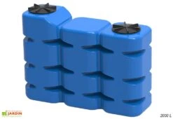 Roto Cuve Récupération D’Eau En Polyéthylène Roquadro (5 Tailles) -Outils De Jardinage cuve recuperation eau polyethylene roquadro 5 tailles 5