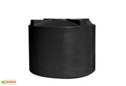 Cuve De Stockage D’eau En Polyéthylène 2600 L -Outils De Jardinage cuve stockage eau polyethylene 3000 l noir