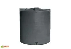 Cuve De Stockage D’eau En Polyéthylène 4800 L -Outils De Jardinage cuve stockage eau polyethylene 5000 l gris