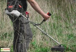 Débroussailleuse Thermique 52 CC + 3 Lames -Outils De Jardinage debrousailleuse thermique lames bobines