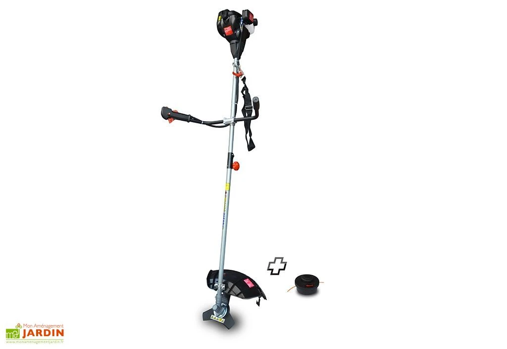 Débroussailleuse Thermique 25 CC Coupe Lame Ou Bobine Fil 3 Débroussailleuse Thermique 25 CC Coupe Lame Ou Bobine Fil