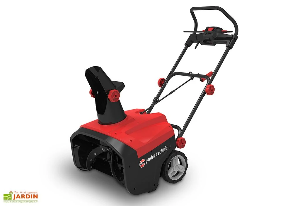 Déneigeuse Électrique 2000 W - 50 Cm 3 Déneigeuse Électrique 2000 W - 50 Cm
