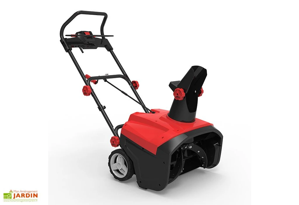 Déneigeuse Électrique 2000 W - 50 Cm 4 Déneigeuse Électrique 2000 W - 50 Cm – Image 2