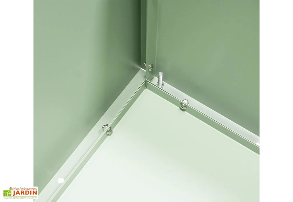 Jardinière Cube Vert Cactus En Métal Thermolaqué – 50 X 50 X 50 Cm 8 Jardinière Cube Vert Cactus En Métal Thermolaqué – 50 X 50 X 50 Cm – Image 6