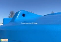 Cuve De Stockage D’eau En Polyéthylène 2600 L -Outils De Jardinage details cuve stockage eau polyethylene 3000 l bleu