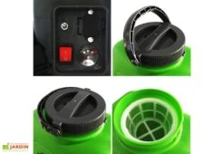 IRIS Pulvérisateur électrique à Batterie Lithium 12 V / 8 Ah – 16 L 8 IRIS Pulvérisateur électrique à Batterie Lithium 12 V / 8 Ah – 16 L -Outils De Jardinage details pulverisateur electrique batterie iris