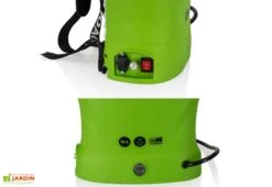 Pulvérisateur électrique à Batterie 12 V – 16 L -Outils De Jardinage details pulverisateur electrique dos vito