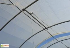 Serre Professionnelle Richel En Acier Et Polyéthylène 8 X 40 M -Outils De Jardinage ecarteur bache serre tunnel professionnelle richel 8x40m