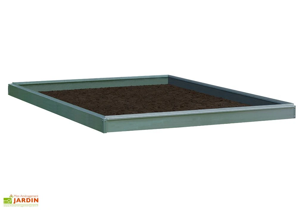 Embase En Acier Pour Serre Ivy 5 M² 3 Embase En Acier Pour Serre Ivy 5 M²