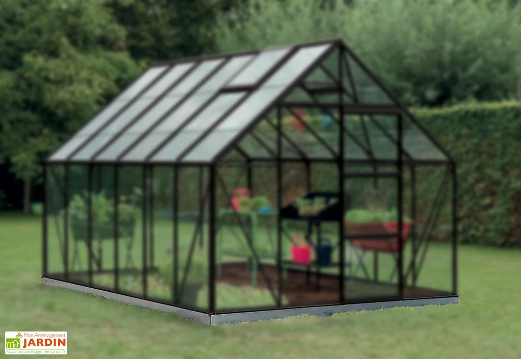 Embase En Acier Pour Serre Oliver 9,9 M² 4 Embase En Acier Pour Serre Oliver 9,9 M² – Image 2