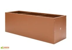 Jardinière Rectangulaire En Métal Thermolaqué Couleur Rouille 13 Jardinière Rectangulaire En Métal Thermolaqué Couleur Rouille -Outils De Jardinage ensemble jardiniere hg