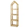 Étagère De Jardin En Bois De Pin Traité Campanile L - 50 X 30 X 185 Cm -Outils De Jardinage etagere jardin campanile l