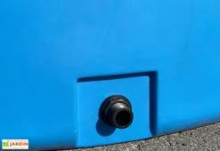 Cuve De Stockage D’eau En Polyéthylène 3600 L 10 Cuve De Stockage D’eau En Polyéthylène 3600 L -Outils De Jardinage evacuation cuve stockage eau polyethylene 4000 l bleu