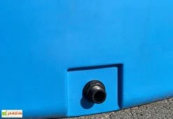 Cuve De Stockage D’eau En Polyéthylène 4800 L -Outils De Jardinage evacuation cuve stockage eau polyethylene 5000 l bleu