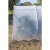 Extension 1,5 M En 2x180µ Pour Serre De Jardin Tunnel Richel 4,5 M -Outils De Jardinage extension serre tunnel jardin richel 150cm