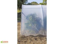 Extension 1,5 M En 2x180µ Pour Serre De Jardin Tunnel Richel 4,5 M