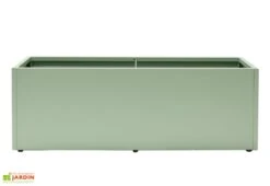 Jardinière Au Sol En Métal Thermolaqué XL - 150 X 50 X 50 -Outils De Jardinage face ensemble jardiniere hg08971102