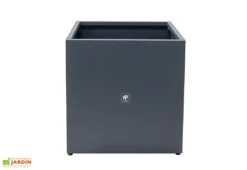 Jardinière Cube En Métal Thermolaqué - 70 X 70 X 70 Cm 10 Jardinière Cube En Métal Thermolaqué - 70 X 70 X 70 Cm -Outils De Jardinage face jardiniere anthracite hg 1