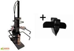 Fendeur De Bûches Vertical Électrique 3000 W -Outils De Jardinage fendeur buches vertical electrique 3000 w 1