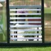 Lucarne Latérale Pour Serre De Jardin Verte Palram-Canopia 1 Lucarne Latérale Pour Serre De Jardin Verte Palram-Canopia -Outils De Jardinage fenetre persiennes laterale serre rion side louver window