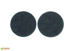 Lot De 2 Filtres à Charbon Actif Pour Seau à Compost Kajo -Outils De Jardinage filtres anti odeurs