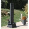 Fontaine De Jardin En Pierre De Schiste Double Face (68x68x180) 2 Fontaine De Jardin En Pierre De Schiste Double Face (68x68x180) -Outils De Jardinage fontaine de jardin en pierre 6119b16lex