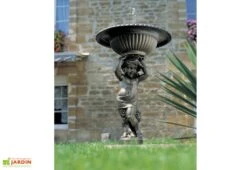 Fontaine De Jardin En Fonte Avec Circuit Fermé - Angelot 9 Fontaine De Jardin En Fonte Avec Circuit Fermé - Angelot -Outils De Jardinage fontaine fonte 20litres pompe angelot