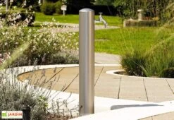 Garantia Fontaine De Jardin En Polyéthylène Gris 90 Cm Rondo