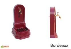 Fontaine De Jardin Murale En Fonte Citadine + Robinet 9 Fontaine De Jardin Murale En Fonte Citadine + Robinet -Outils De Jardinage fontaine jardin fonte dommartin citadine bordeaux 1