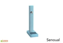 Fontaine De Jardin En Fonte Borne Pixel Avec Vasque -Outils De Jardinage fontaine jardin fonte dommartin pixel vasque senoual 1