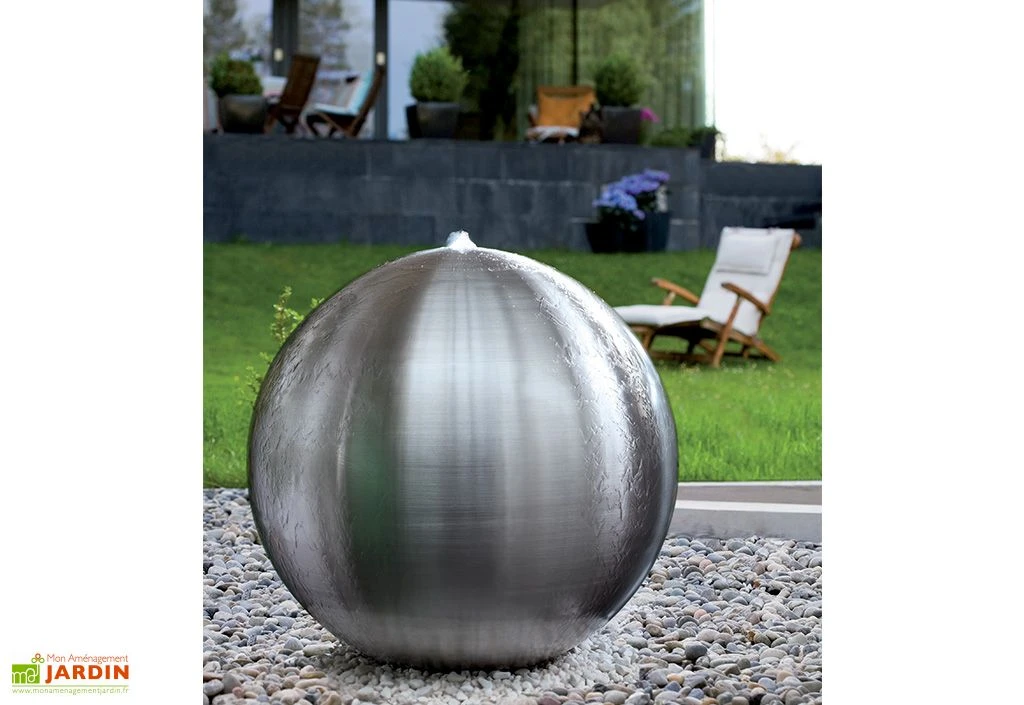 Fontaine De Jardin En Inox Arctic 30 3 Fontaine De Jardin En Inox Arctic 30