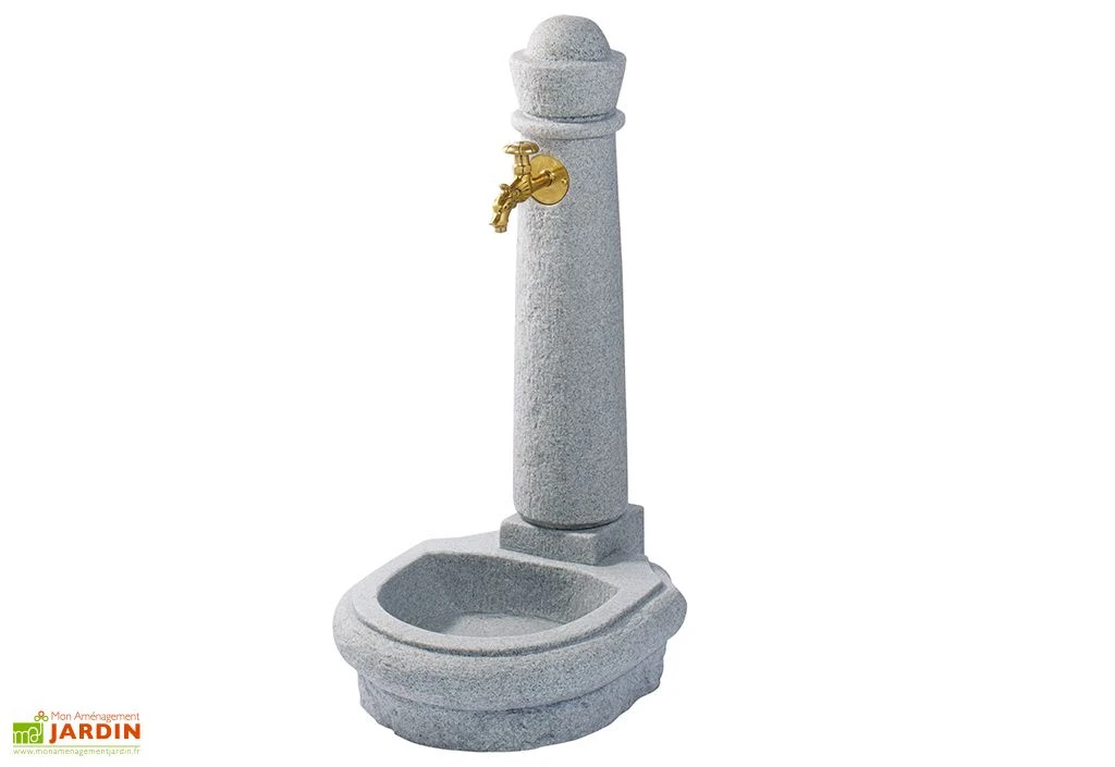 Garantia Fontaine De Jardin En Polyéthylène Imitation Pierre Venezia 4 Garantia Fontaine De Jardin En Polyéthylène Imitation Pierre Venezia – Image 2